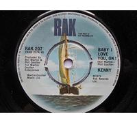 Kenny - Kenny Baby I Love You OK 7" Rak RAK207 EX 1975