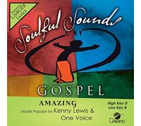 Kenny Lewis & One Voice - Amazing [Accompaniment/Performance Track]