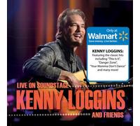 KENNY LOGGINS and FRIENDS - Live On Soundstage CD+DVD Combo 2017 WALMART EXCLUSIVE