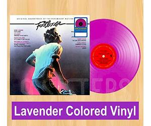 Kenny Loggins - Footloose (Original Motion Picture Soundtrack) - Exclusive Limited Edition Lavender Colored Vinyl LP