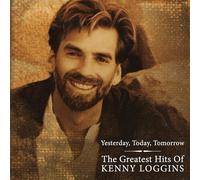 Kenny Loggins - Greatest Hits - Yesterday Today Tomorrow (180 Gram Audiophile Clear Gold Vinyl/Gatefold Cover & Poster) [Vinyl LP] [VINYL]