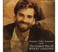 Kenny Loggins - Greatest Hits - Yesterday Today Tomorrow (180 Gram Audiophile Clear Gold Vinyl/Gatefold Cover & Poster) [Vinyl LP] [VINYL]