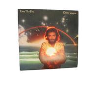 Kenny Loggins Keep The Fire LP Who's Right who's Wrong Michael Jackson VG Sleeve