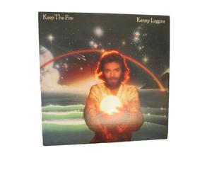 Kenny Loggins Keep The Fire LP Who's Right who's Wrong Michael Jackson VG Sleeve
