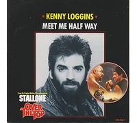 Kenny Loggins - Meet me halfway (1987) / Vinyl single [Vinyl-Single 7'']
