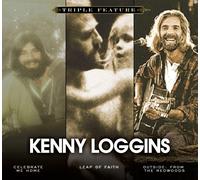 Kenny Loggins Triple Feature 3-CD Celebrate Me Home/Leap Of Faith/Outside...+