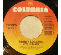 Kenny Loggins - Vox humana (1985) / Vinyl single [Vinyl-Single 7'']