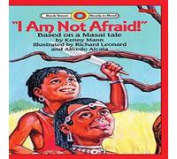 Kenny Mann I Am Not Afraid : Level 2 Hardback Book Kenny Mann Multicolor