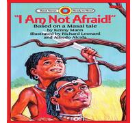 Kenny Mann "I Am Not Afraid ": Level 2 Paperback Book Kenny Mann Multicolor