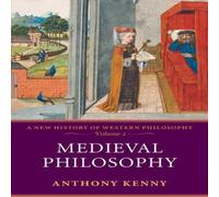 KENNY Medieval Philosophy Paperback Book Kenny Multicolor