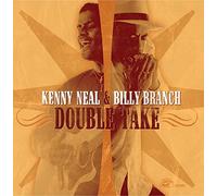 Kenny Neal & Billy Branch - Double Take - CD - US Import