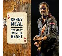 KENNY NEAL - STRAIGHT FROM THE HEART - CD - G3z