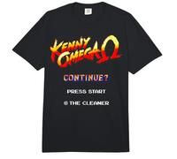 Kenny Omega Game 8 Bit Comfort Colors Adult Heavyweight T-Shirt