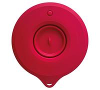Kenny Professional Silicone Bowl Lid compatible with Kenwood Cooking Chef XL Connect stand mixer: airtight, dustproof, heat resistant BPA free silicone stretch bowl cover (ruby red)