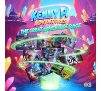 Kenny P's Adventures: Book #3 - The Great Hover Bike Race: A Fun-Filled Adventure Book for Kids About Kindness, Courage, Friendship, and Doing What's Right.