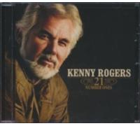 KENNY ROGERS: 21 NUMBER ONES - CD