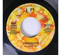 Kenny Rogers 45 RPM She Believes in Me / Morgana Jones