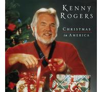 Kenny Rogers - Christmas In America (180 Gram Clear Red Audiophile Vinyl/Limited Edition) [Vinyl LP] [VINYL]
