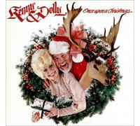 KENNY ROGERS & DOLLY PARTON - Once upon a christmas (1984, & Dolly Parton) / Vinyl record [Vinyl-LP]