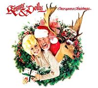KENNY ROGERS & DOLLY PARTON - once upon a christmas RCA 15307 record)