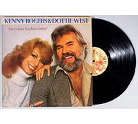 KENNY ROGERS & DOTTIE WEST - KENNY ROGERS & DOTTIE WEST - every time two fools collide UA 864 (LP vinyl record)