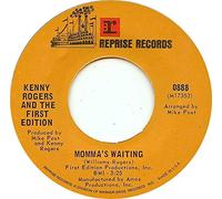 KENNY ROGERS & FIRST EDITION - something's burning 45 rpm single