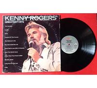 KENNY ROGERS Greatest Hits Cover VG+ 1980 LOO 501072