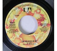 Kenny Rogers - KENNY ROGERS 45 RPM She Believes In Me / Morgana Jones