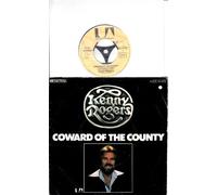 Kenny Rogers - Kenny Rogers / COWARD OF THE COUNTRY / I Want To Make YOU Smile / 1980 Bildhülle / UNITED ARTISTS RECORDS # 1C 006-82 807 / Deutsche Pressung / 7" Vinyl Single Schallplatte