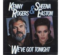 Kenny Rogers - KENNY ROGERS & SHEENA EASTON We've Got Tonight UK 7" 45