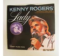 Kenny Rogers - LADY / SWEET MUSIC MAN (45/7")