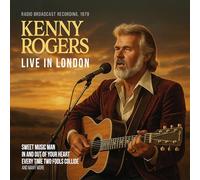 Kenny Rogers – Live in London – CD – Radio Broadcast (1979) – US Import