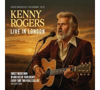 Kenny Rogers – Live in London – CD – Radio Broadcast (1979) – US Import