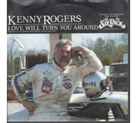 Kenny Rogers - Love Will Turn You Around 7 Inch (7" Vinyl 45) Dutch Liberty 1982