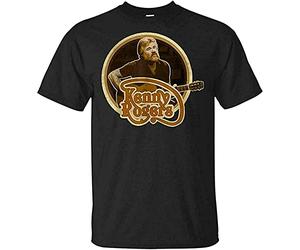 Kenny Rogers Men T Shirt Ultra Cotton Gift for Men Vintage
