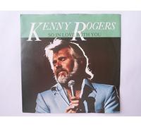 Kenny Rogers - Rogers, Kenny So In Love With You 7" Liberty UP646 VG/EX 1981 picture sleeve, there is handwritten number on label and 2mm drill hole in label rim