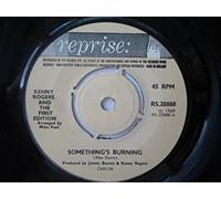 Kenny Rogers - Rogers, Kenny Something's Burning 7" Reprise RS20888 EX 1969 & First Edition