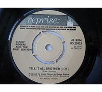 Kenny Rogers - Rogers, Kenny Tell It All Brother 7" Reprise RS20923 EX 1970 & First Edition