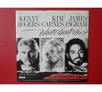 Kenny Rogers - Rogers, Kenny What About Me 7" RCA RCA448 EX/EX 1984 picture sleeve, a-side with Kim Carnes & James Ingram