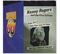 Kenny Rogers & The First Edition - RUBY DON'T TAKE YOUR LOVE TO TOWN 7 INCH (7" VINYL 45) UK REPRISE 1969