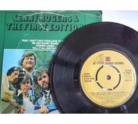Kenny Rogers & The First Edition - Ruby, Don't Take Your Love To Town EP-7" 45