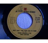Kenny Rogers & The First Edition - Ruby, Don't Take Your Love to Town / Girl Get a Hold of Yourself [7" vinyl]