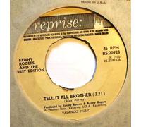 Kenny Rogers & The First Edition - Tell It All Brother / Just Remember You're My Sunshine