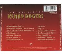 KENNY ROGERS - THE VERY BEST OF KENNY ROGERS [PLANE] NEW CD