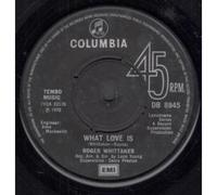 Kenny Rogers - What I did for love (1990) / Vinyl single [Vinyl-Single 7'']