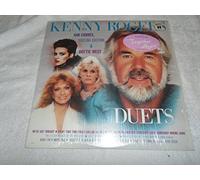Kenny Rogers With Kim Carnes , Sheena Easton & Dottie West - Duets (US, & Kim Carnes, Sheena Easton, Dottie West) / Vinyl record [Vinyl-LP]