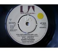 Kenny Rogers - You Decorated My Life
