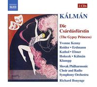 Kenny:Slovak Rso:Bonynge - KALMAN: Die Csardasfurstin