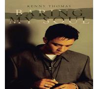 Kenny Thomas Baring My Soul Hardcover Book Kenny Thomas Multicolor