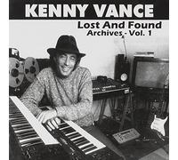 Kenny Vance - Lost & Found - 18 Unreleased Tracks